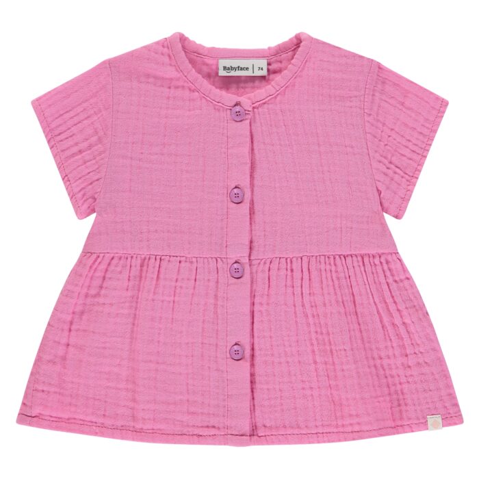 T-shirt bébé fille Gaze de coton - Candy (Babyface SS25)
