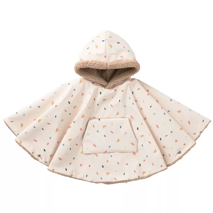 Ciré bébé terrazzo/ sherpa ourson (BB and Co)