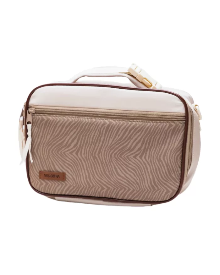 Sac à lunch - Zèbre (Mrs Ertha)