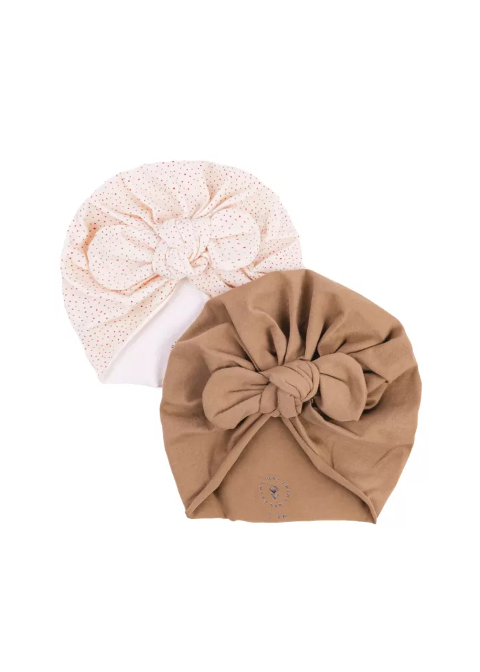 Pack Twiny Turban - Dots uniques (Mrs Ertha)