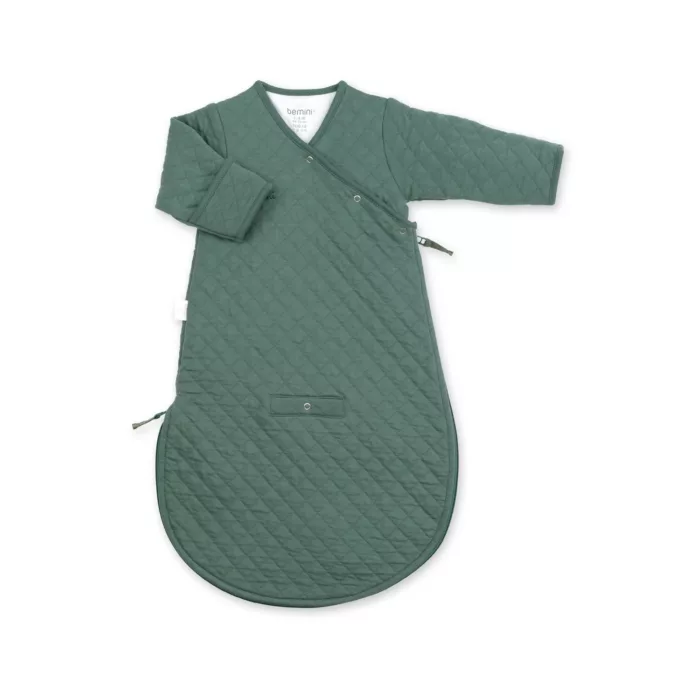 MAGIC BAG 1-4m Green PADY QUILTED JERSEY tog 1.5 (Bemini)