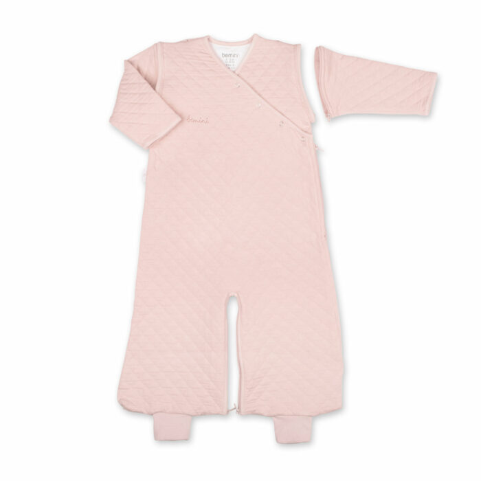 MAGIC BAG 12-24m Blush PADY QUILTED JERSEY tog 1.5 (Bemini)