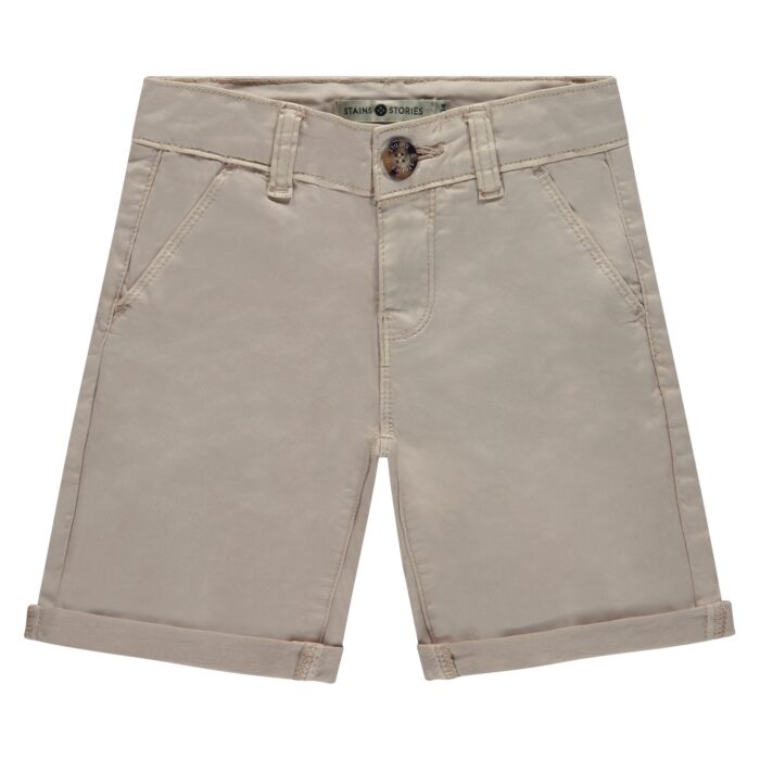 Short Beige Stone - Garçon SS25 (Stains Stories)