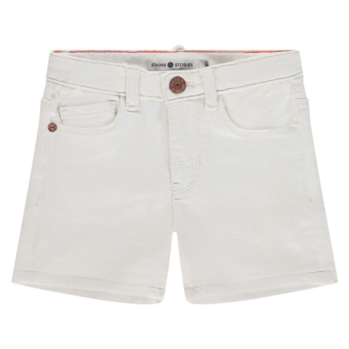 Short Ivory - Fille SS25 (Stains Stories)