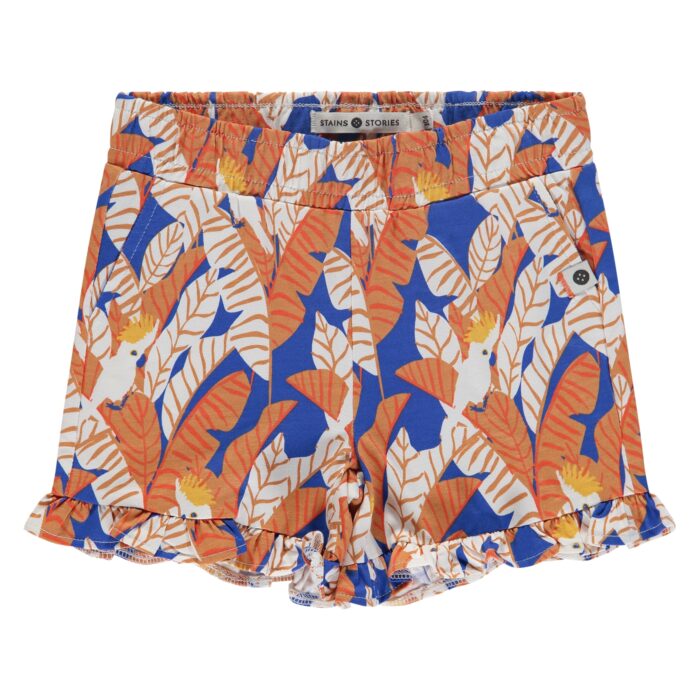 Short Coloré Colbat - Fille SS25 (Stains Stories)