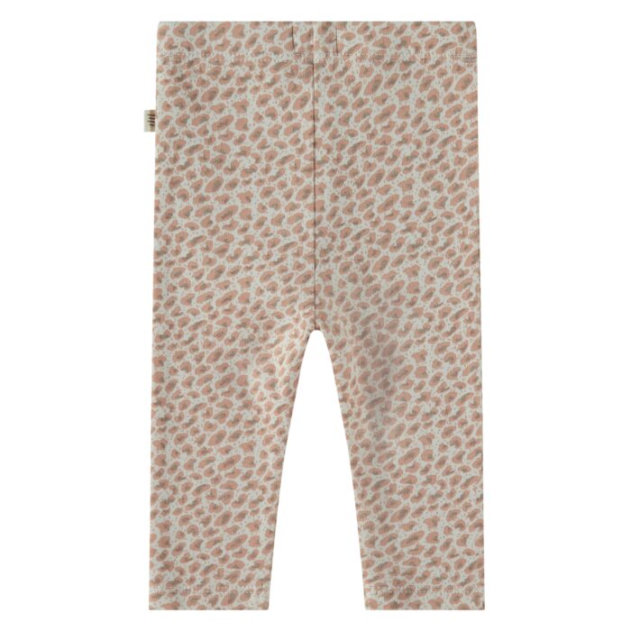 Legging bébé - Léopard Coral (Tiny Story SS25)