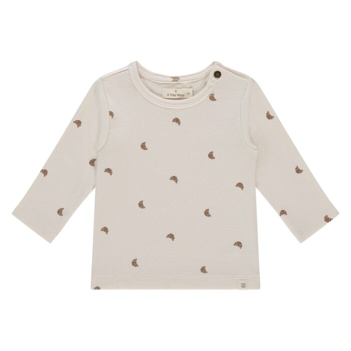 T-shirt bébé - Croissant (Tiny Story SS25)