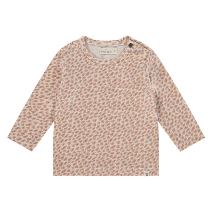 T-shirt bébé - Leopard Pearl (Tiny Story SS25)