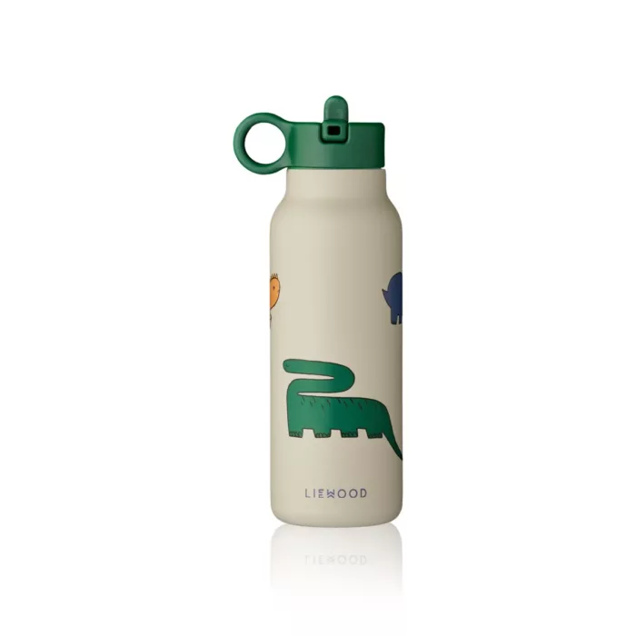 Gourde Falk 350 ml Dinosaurs / Mist (Liewood)