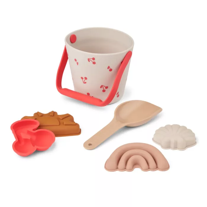 Ensemble de plage GILMA Cerise Cherries / Sandy ( Liewood)