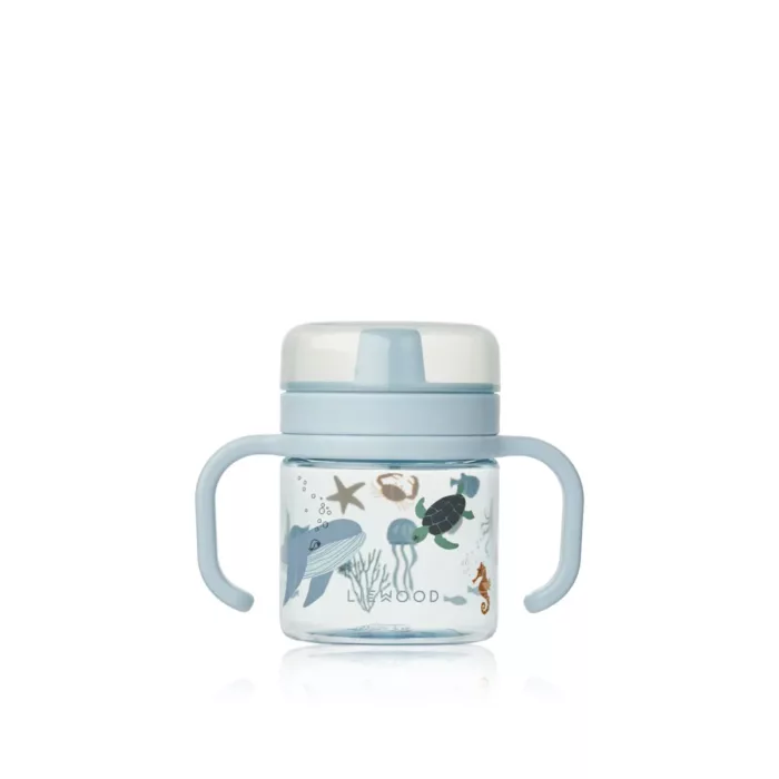 Tasse à bec KYLO en tritan 280 ml ( Liewood)