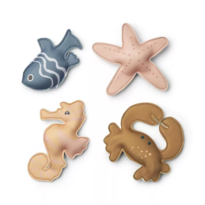 Jouets De Plongée Dion Lot De 4 Sea creature / Sandy ( Liewood)