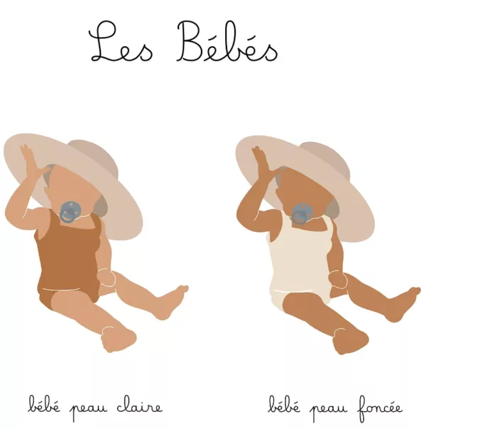 Body Bébé "Mots doux"  0-3 mois Petite Fée d'été  (Mon Petit Léon)