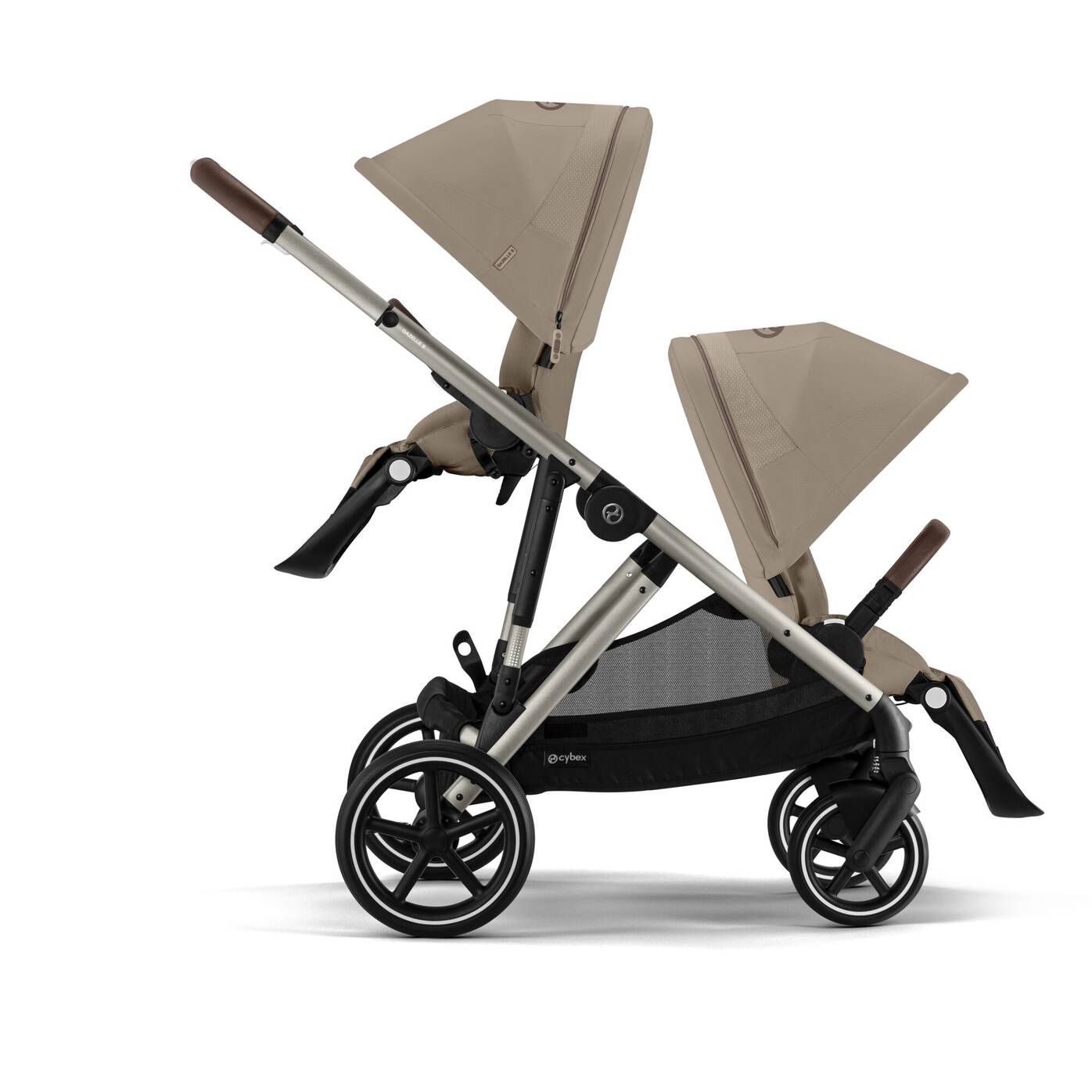 Gazelle S - Almond Beige (Taupe Frame) (Cybex)