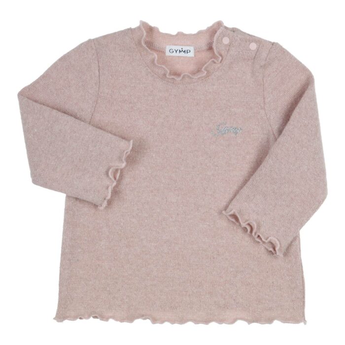 Manches longues Lucia rose AW25 (Gymp)