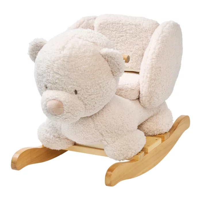 Rocking Toy Bear TEDDY - TEDDY - Teddy Ecru (Nattou)