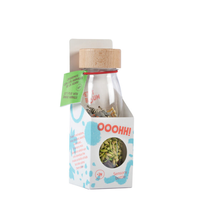 bouteille sensorielle jungle (petit boum)