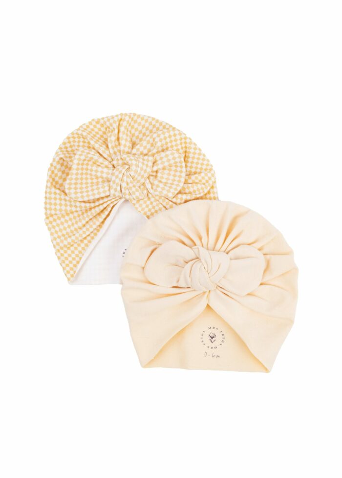 Twiny Turban Pack - diamant moucheté (mrs ertha)