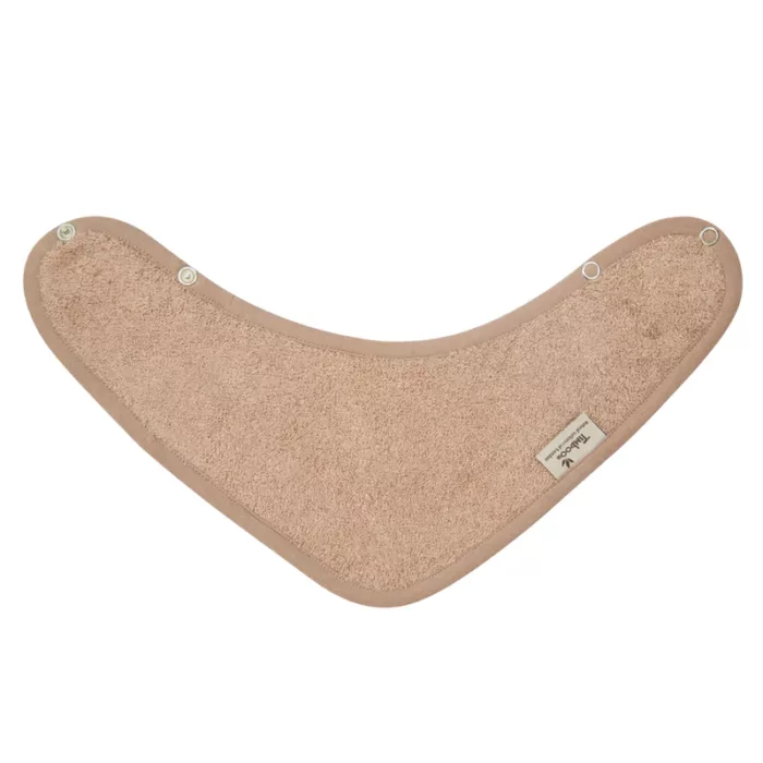 Bavoir bandana 36x20cm - SAVANA SAND  (Timboo)