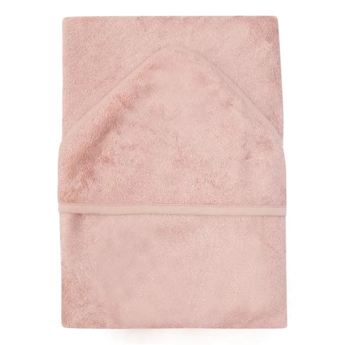 Cape de bain 74X74cm  Misty rose (Timboo)
