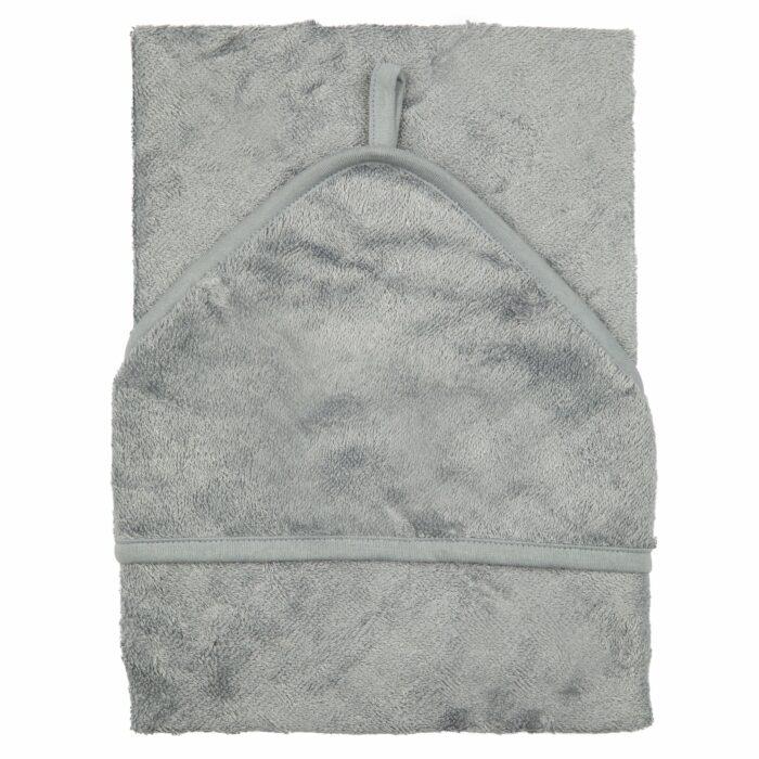 Cape de bain 95X95cm Moon blue  (Timboo)