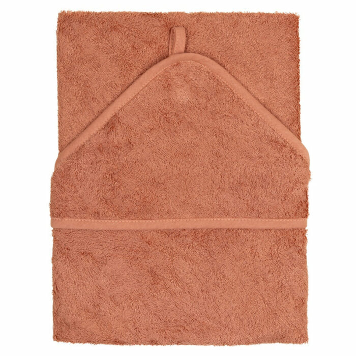 Cape de bain 95X95cm Sunrise orange (Timboo)