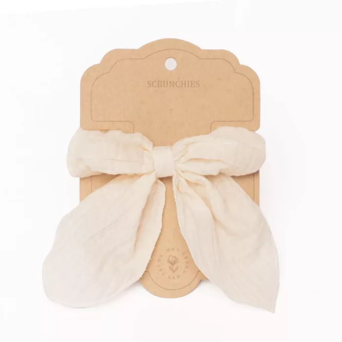 Nouveaux Srunchies - vanille (Mrs ertha)