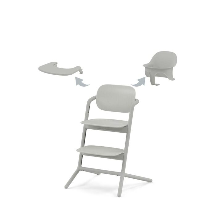 Lemo 3-in-1 Suede Grey (Cybex)