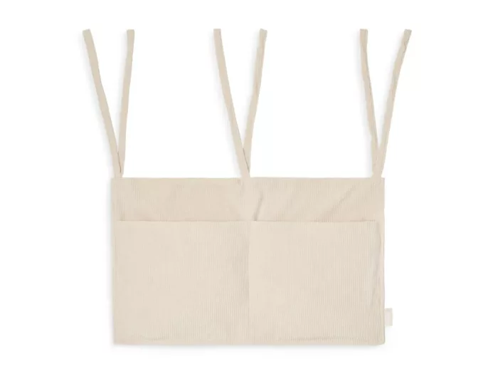 Sac de Rangement Corduroy - Nougat (Jollein)