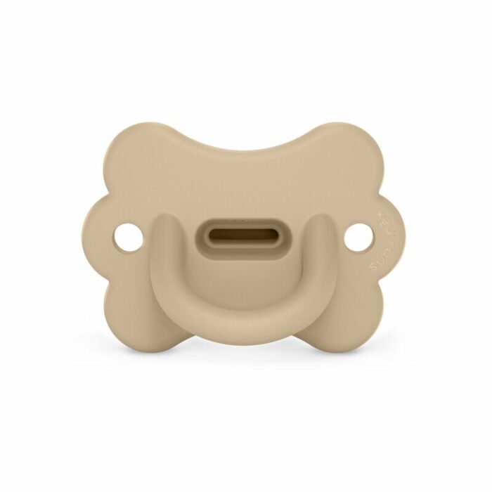 Sucette silicone Butterfly SX Pro 0/6M Colour Essence Beige (Suavinex)