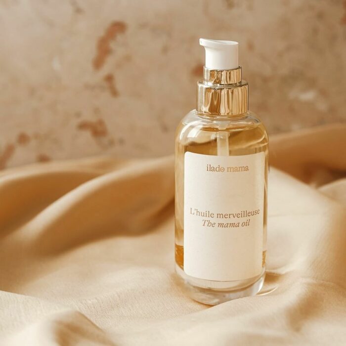L'Huile Merveilleuse BIO - vergetures - 100ML (ILADO)