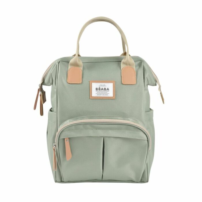 Sac à langer Wellington Vert sauge (Béaba)