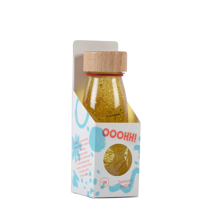 bouteille sensorielle Float Gold (petit boum)