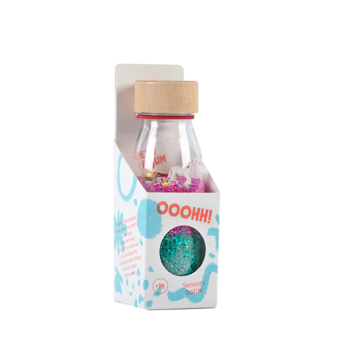 Bouteille sensorielle Licorne (Petit Boum)