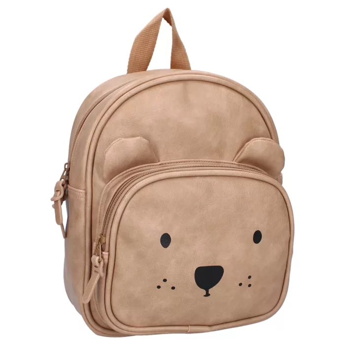 Sac à dos enfant Beary Excited Ours Sable par Kidzroom (BB&CO)
