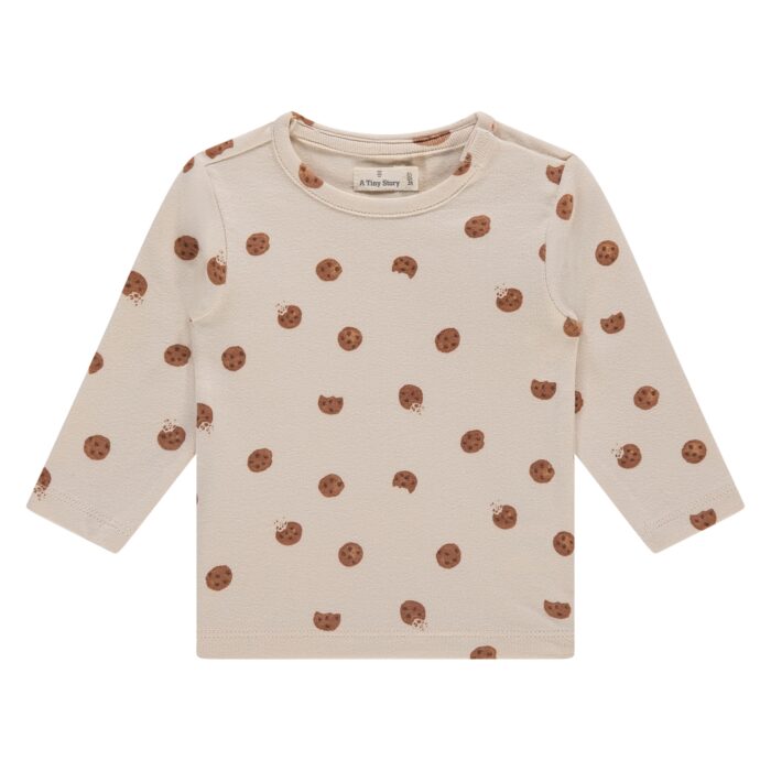 Baby T-shirt Cookie (Tiny Story AW25)