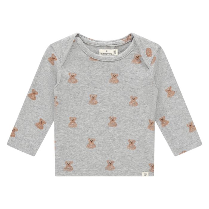 Baby T-shirt Ours (Tiny Story AW25)