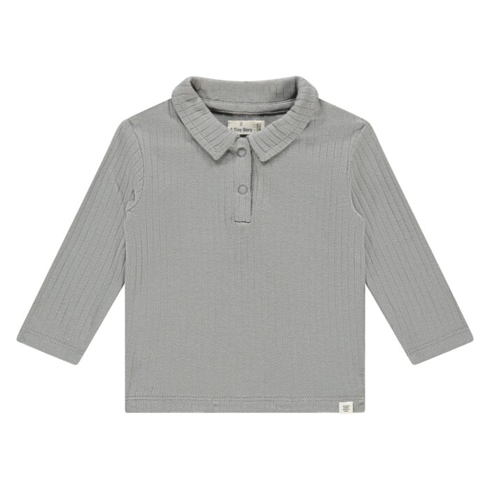 Baby T-shirt longues manches Gris (Tiny Story AW25)