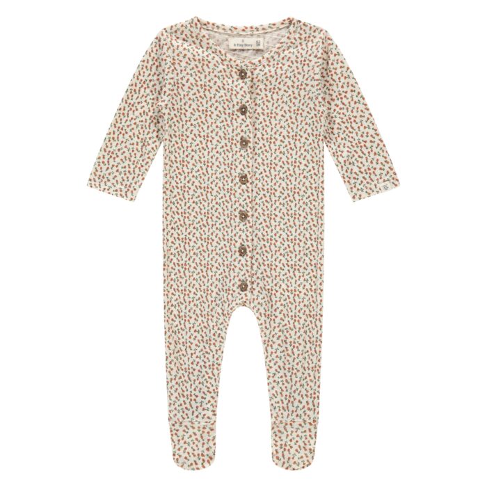 Pyjama manches longues Fleurs  (Tiny Story AW25)