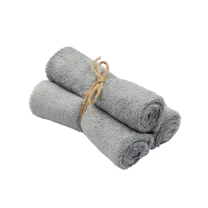 Serviettes pour invités (3 pcs) Sunrise orange (timboo)
