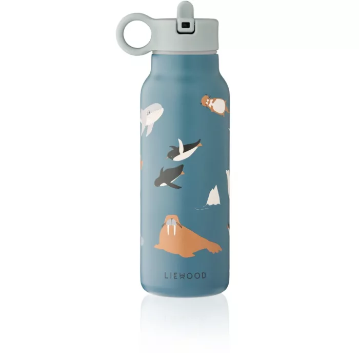 Gourde Falk 350 ml Arctic Sea / Ocean view (Liewood)