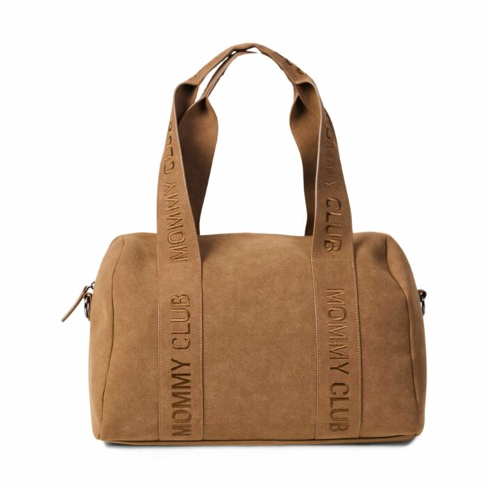 Mommy Club Sac à Langer - Signature - Prestige - Noisette (Childhome)