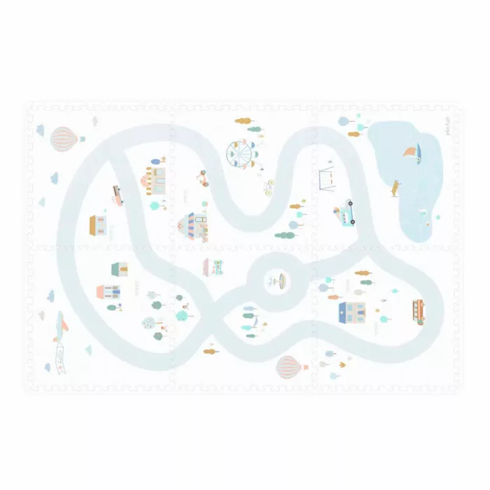 EEVAA 3-in-1 – Village Design (Play and Go)
