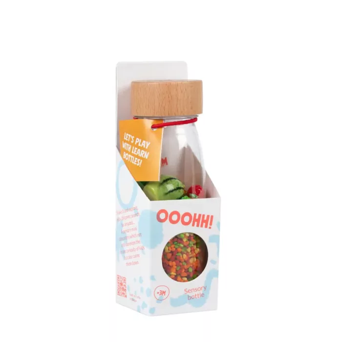 Bouteille sensorielle Fruits (Petit Boum)
