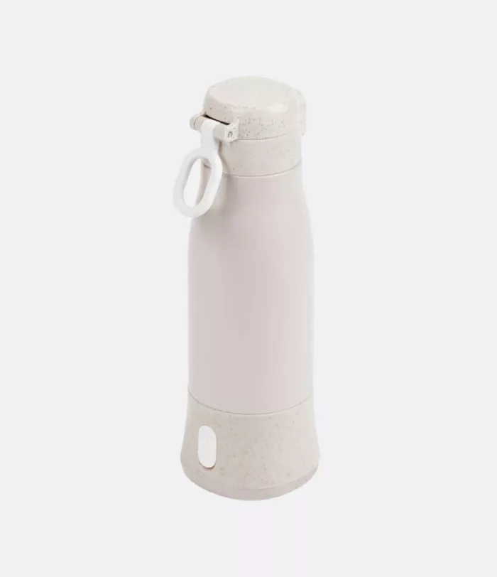 Chauffe-biberon Nomade Moov & Feed Minéral Beige(Babymoov)