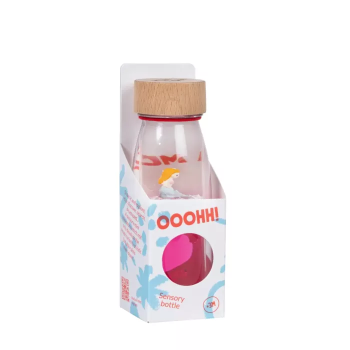 Bouteille sensorielle Sirène et Paillettes (Petit Boum)