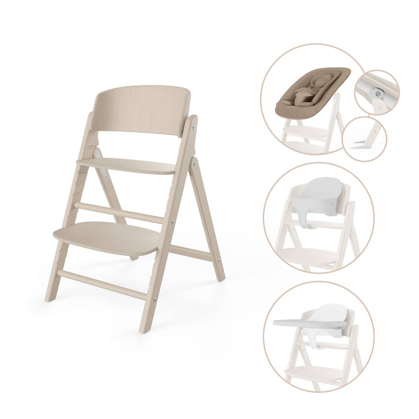 Tranches d'achats Click Fold 4-in-1 All Natural (Cybex)