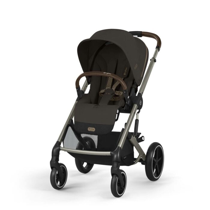 Balios S Lux Chocolate Brown (Taupe Frame) (Cybex)