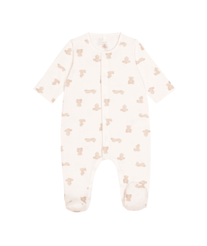 DORS BIEN MARSHMALLOW/BRUN (Petit Bateau)