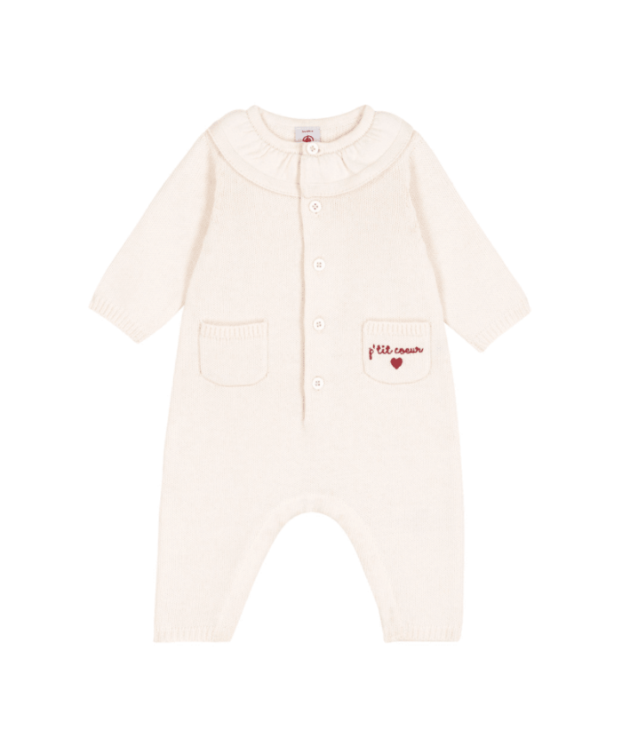 COMBINAISON LONGUE (Petit Bateau)